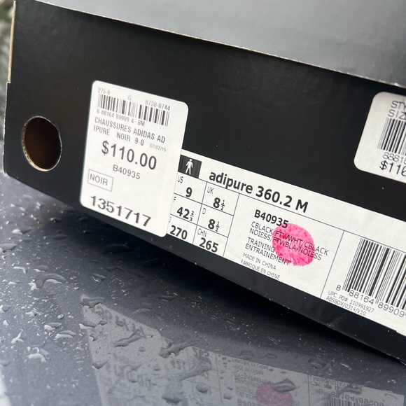 💥SOLD💥  Adidas size 9 Adipure 2.0 - Picture 6 of 8